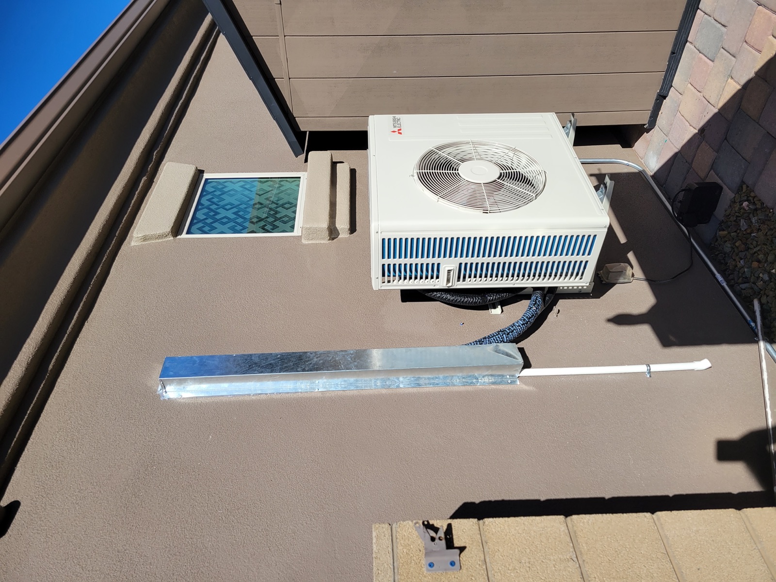 Conventional-to-ductless conversion