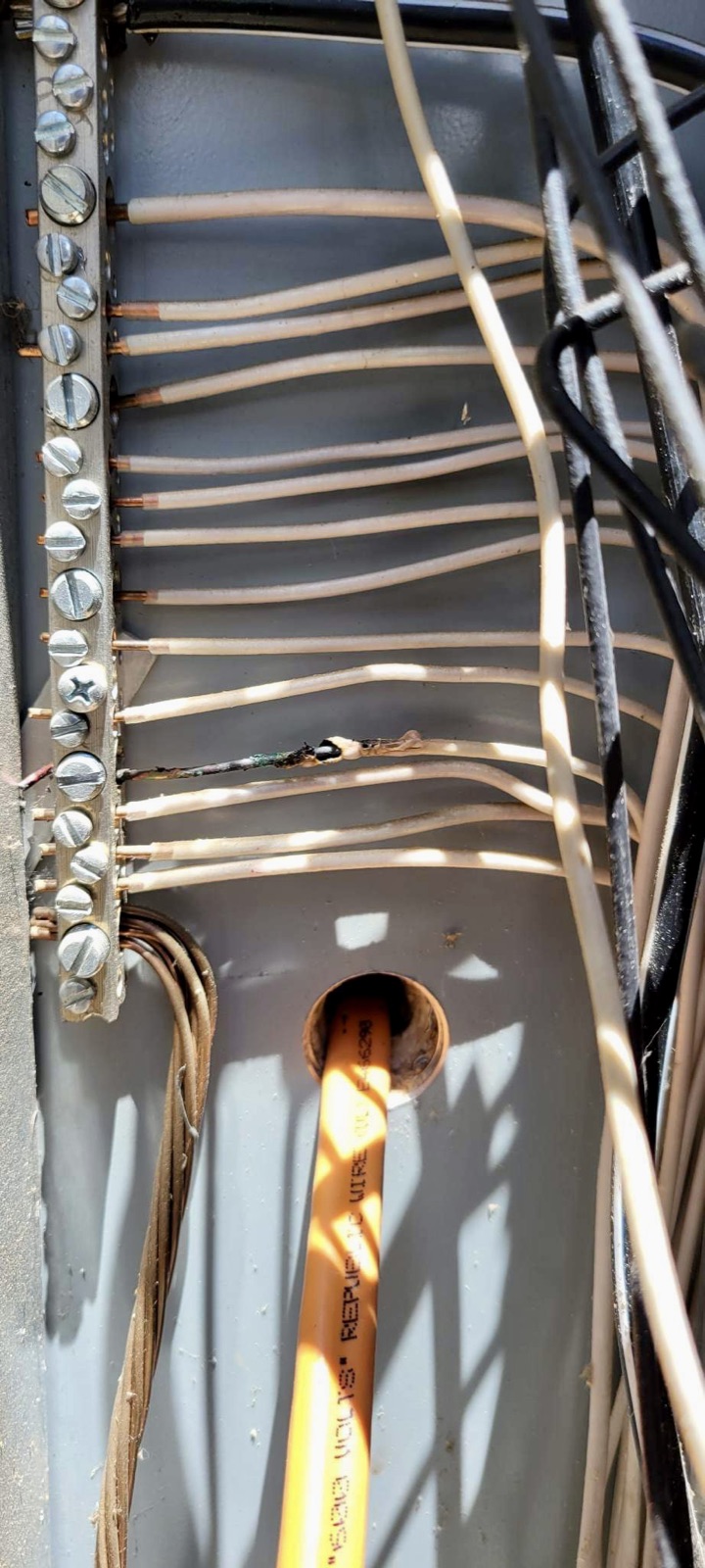 Electrical panel safety repair